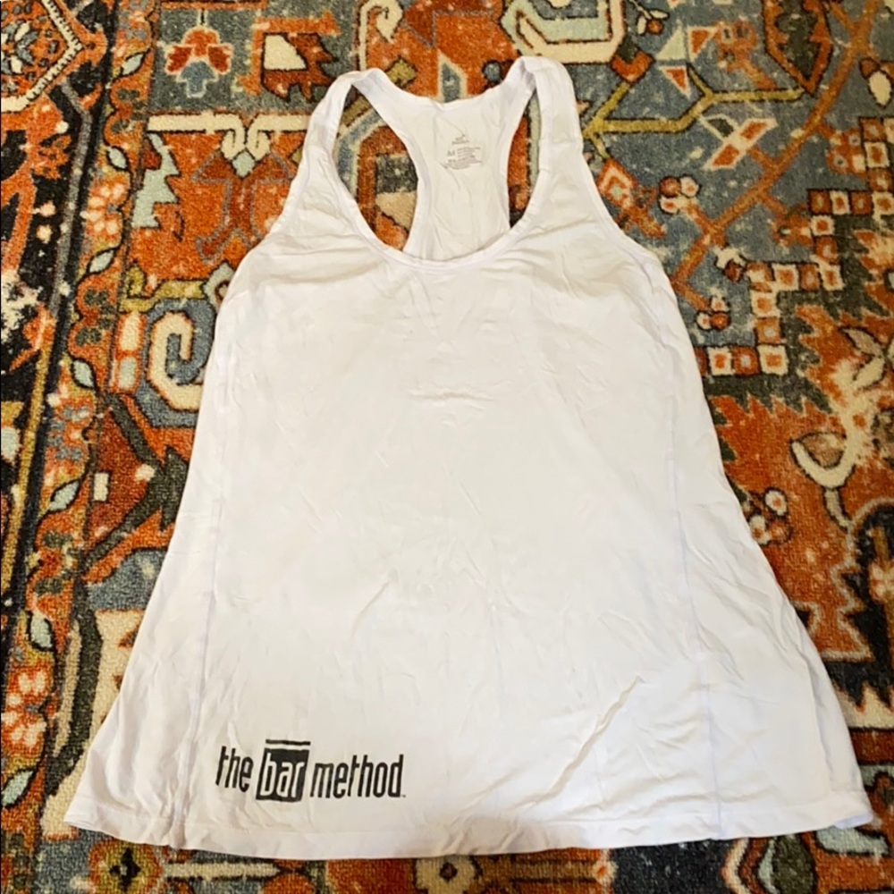 Bar Method branded Boody tank